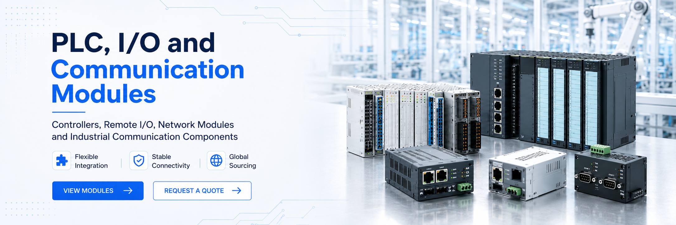 Quality PLC & Controllers factory